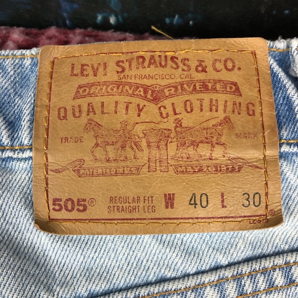 🦚🏆🦜 Host Pick 🦜🏆🦚 - Vintage Men’s Levi’s 505 Denim Jeans - Picture 11 of 13